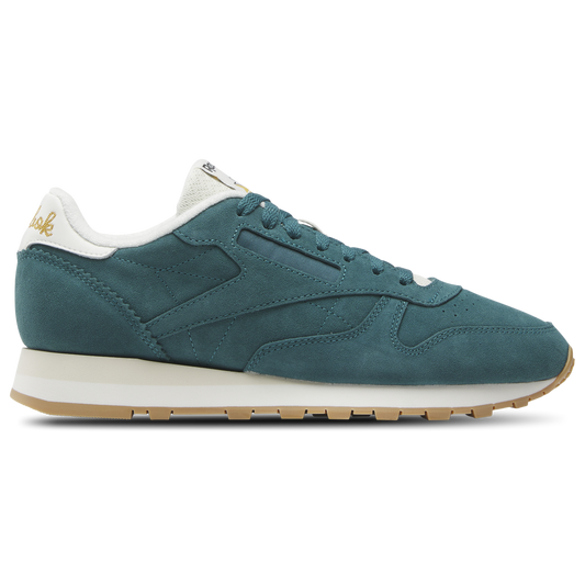 Reebok Classic Leather - Men's - Retro Teal/Retro Teal/Chalk