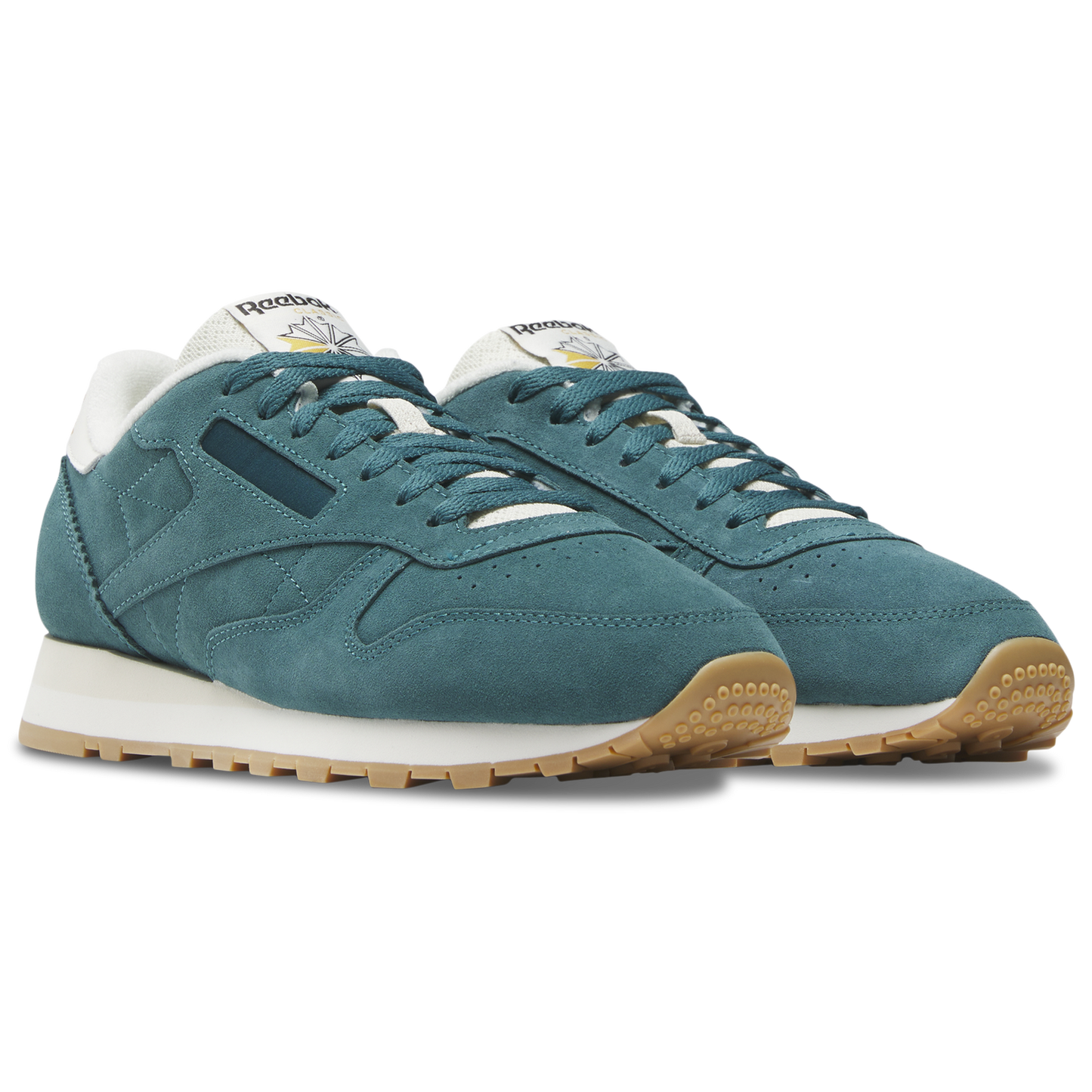 Reebok Classic Leather - Men's - Retro Teal/Retro Teal/Chalk