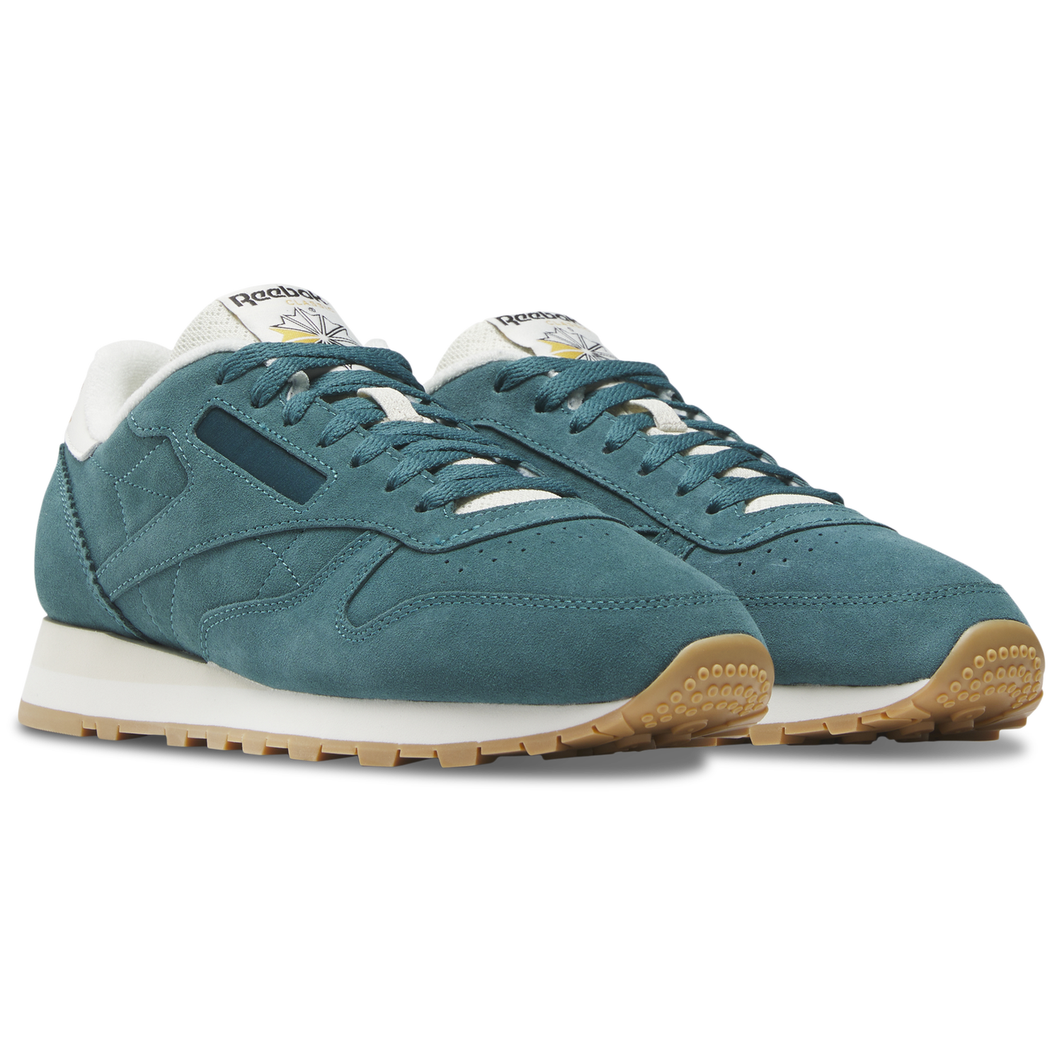 Reebok Classic Leather - Men's - Retro Teal/Retro Teal/Chalk