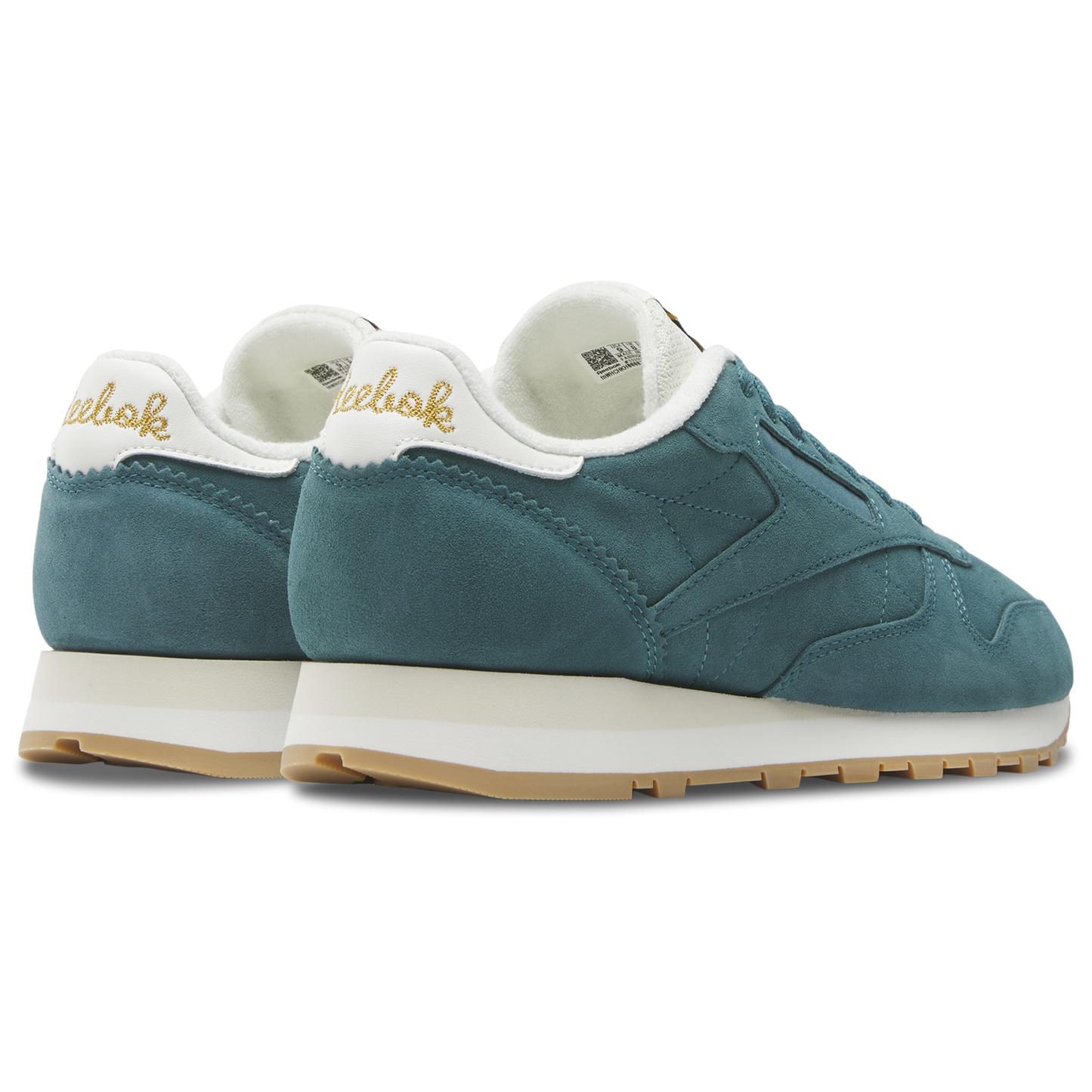 Reebok Classic Leather - Men's - Retro Teal/Retro Teal/Chalk