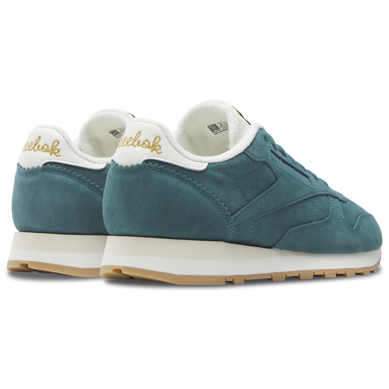 Reebok Classic Leather - Men's - Retro Teal/Retro Teal/Chalk