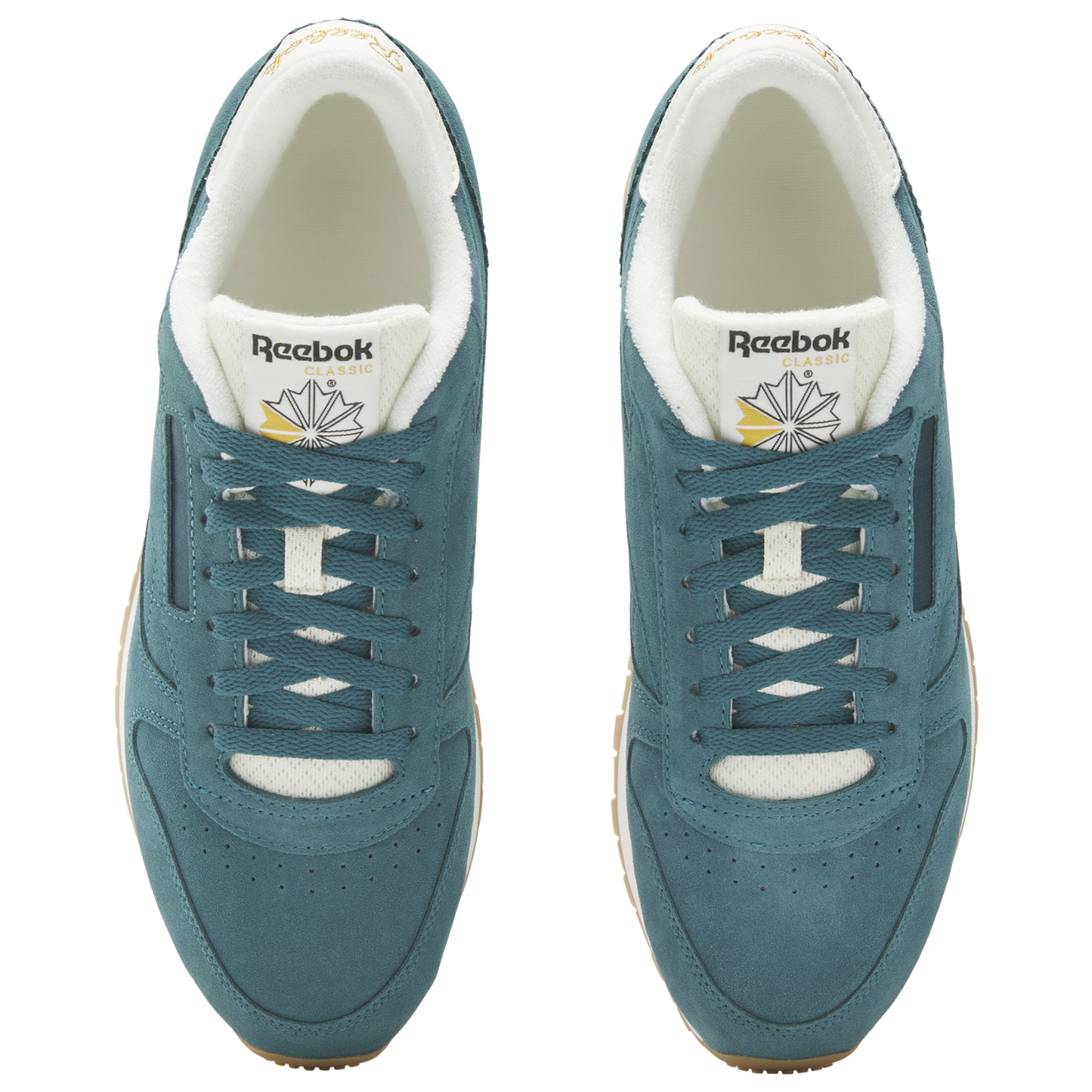Reebok Classic Leather - Men's - Retro Teal/Retro Teal/Chalk
