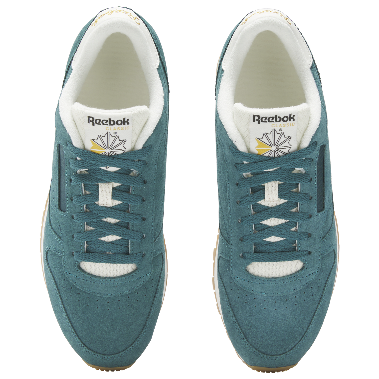 Reebok Classic Leather - Men's - Retro Teal/Retro Teal/Chalk