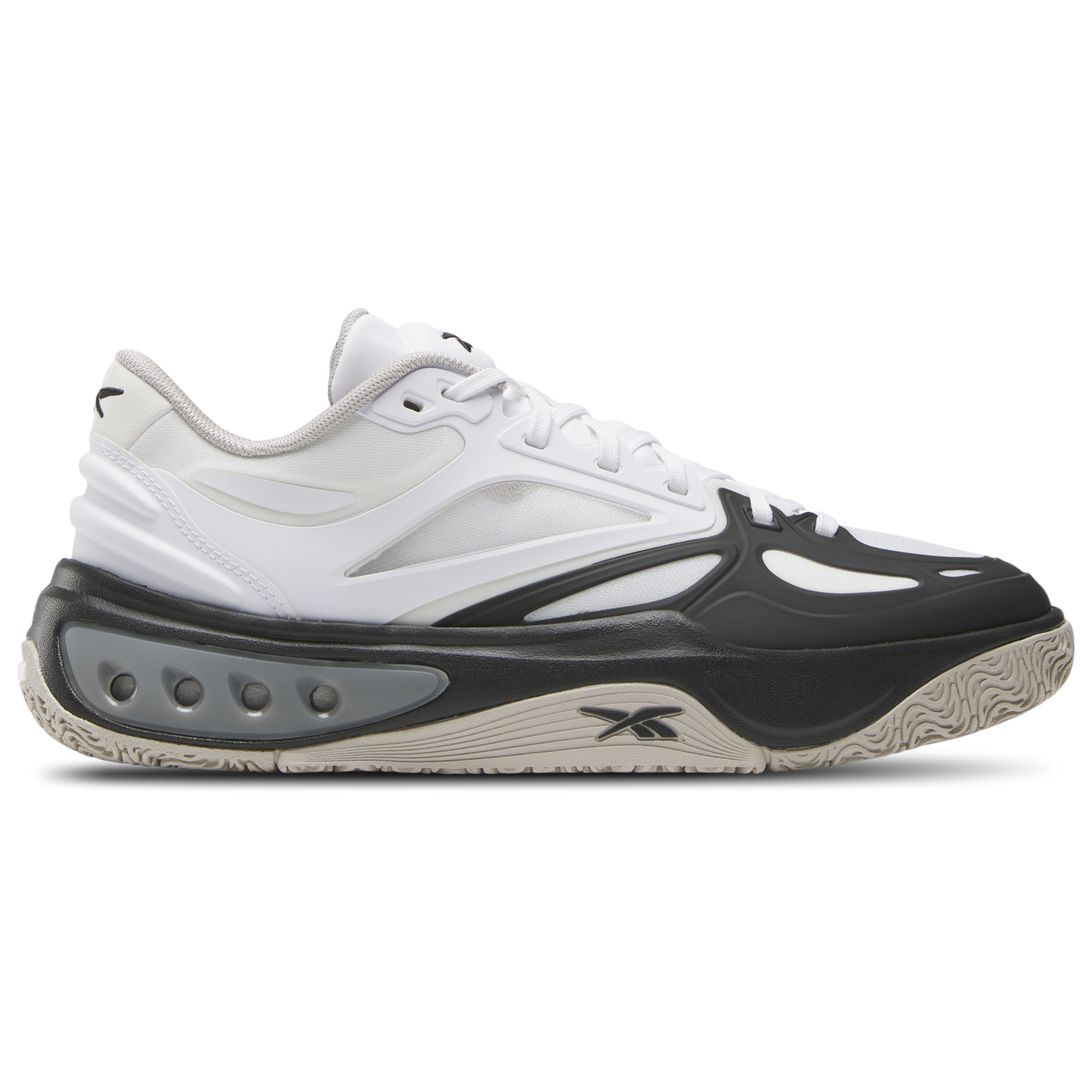 Reebok Engine A - Men's - Footwear White/Black/Moonstone