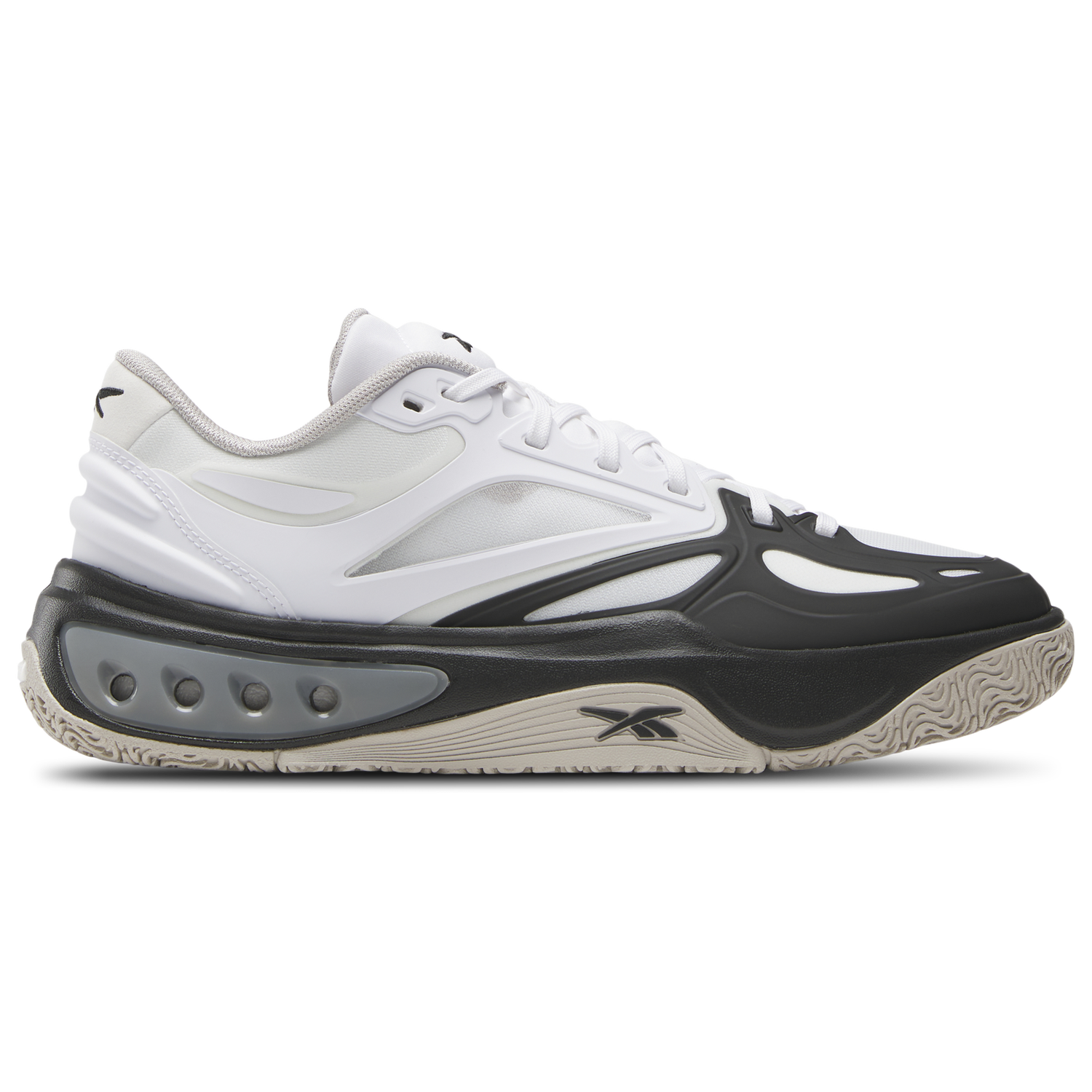 Reebok Engine A - Men's - Footwear White/Black/Moonstone