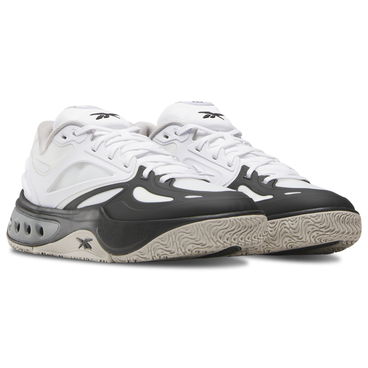 Reebok Engine A - Men's - Footwear White/Black/Moonstone