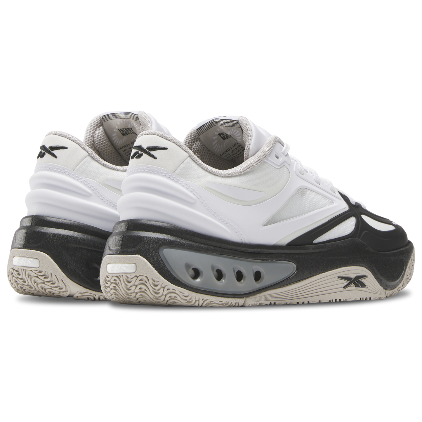 Reebok Engine A - Men's - Footwear White/Black/Moonstone