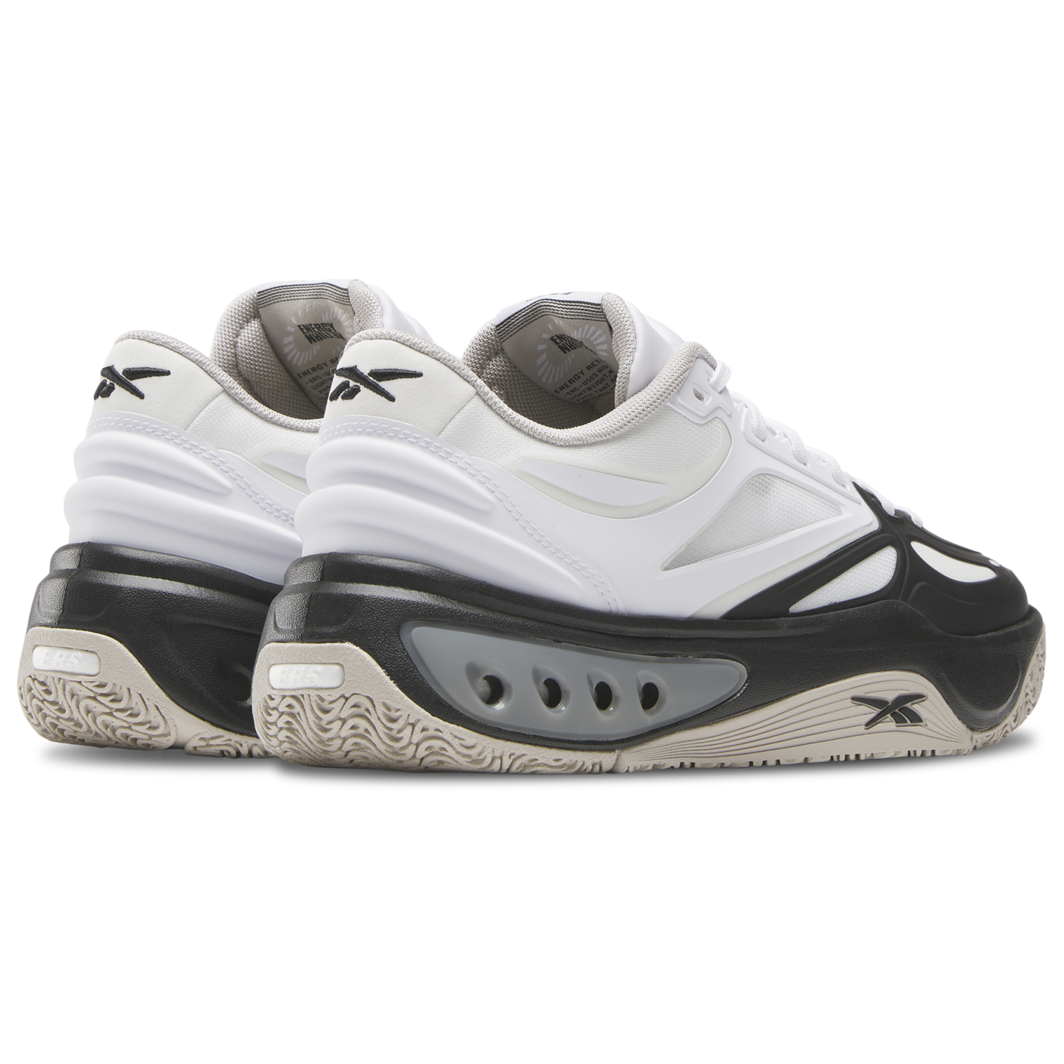 Reebok Engine A - Men's - Footwear White/Black/Moonstone