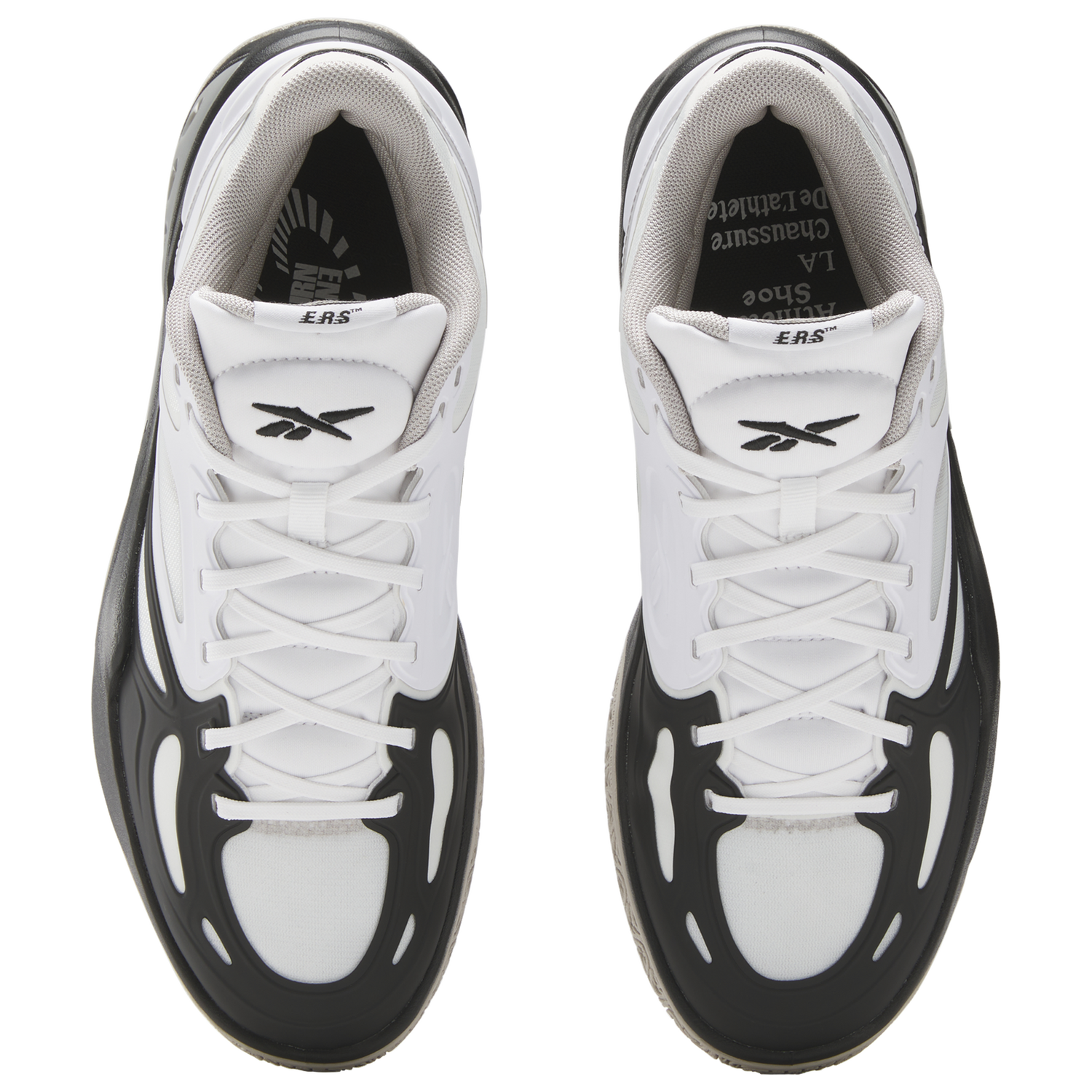 Reebok Engine A - Men's - Footwear White/Black/Moonstone