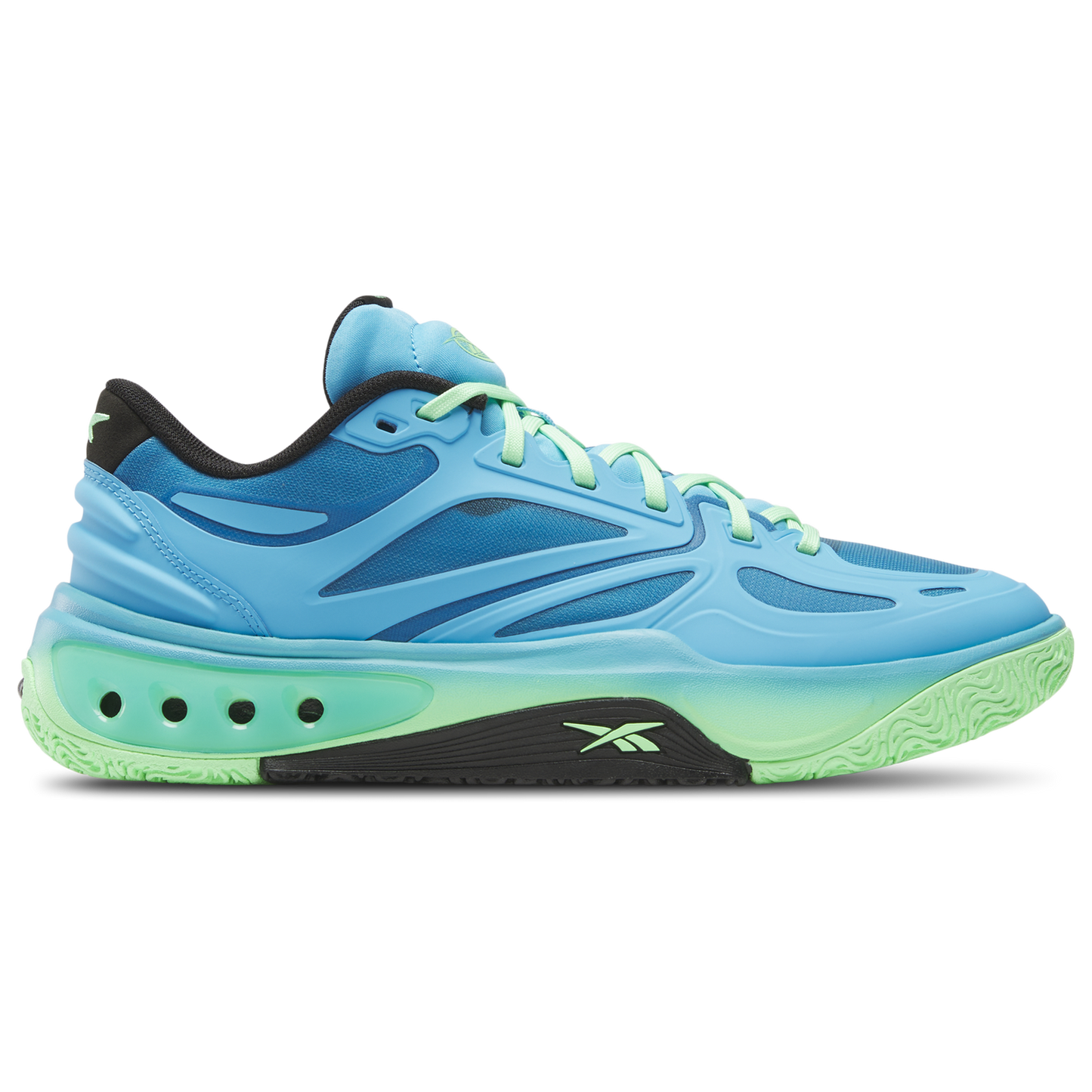 Reebok Engine A - Men's - Future Cyan/Green Glow/Black