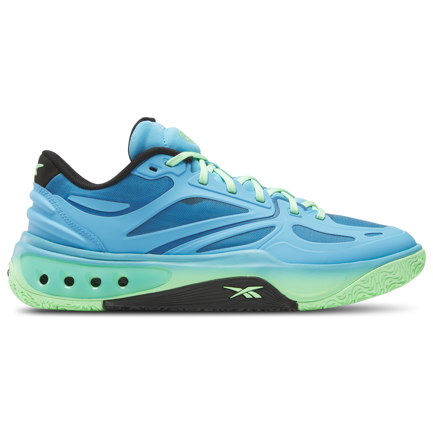 Reebok Engine A - Men's - Future Cyan/Green Glow/Black