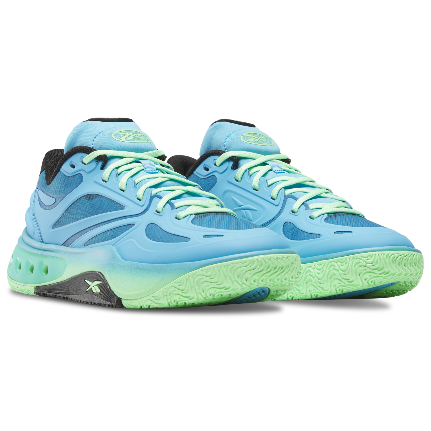 Reebok Engine A - Men's - Future Cyan/Green Glow/Black