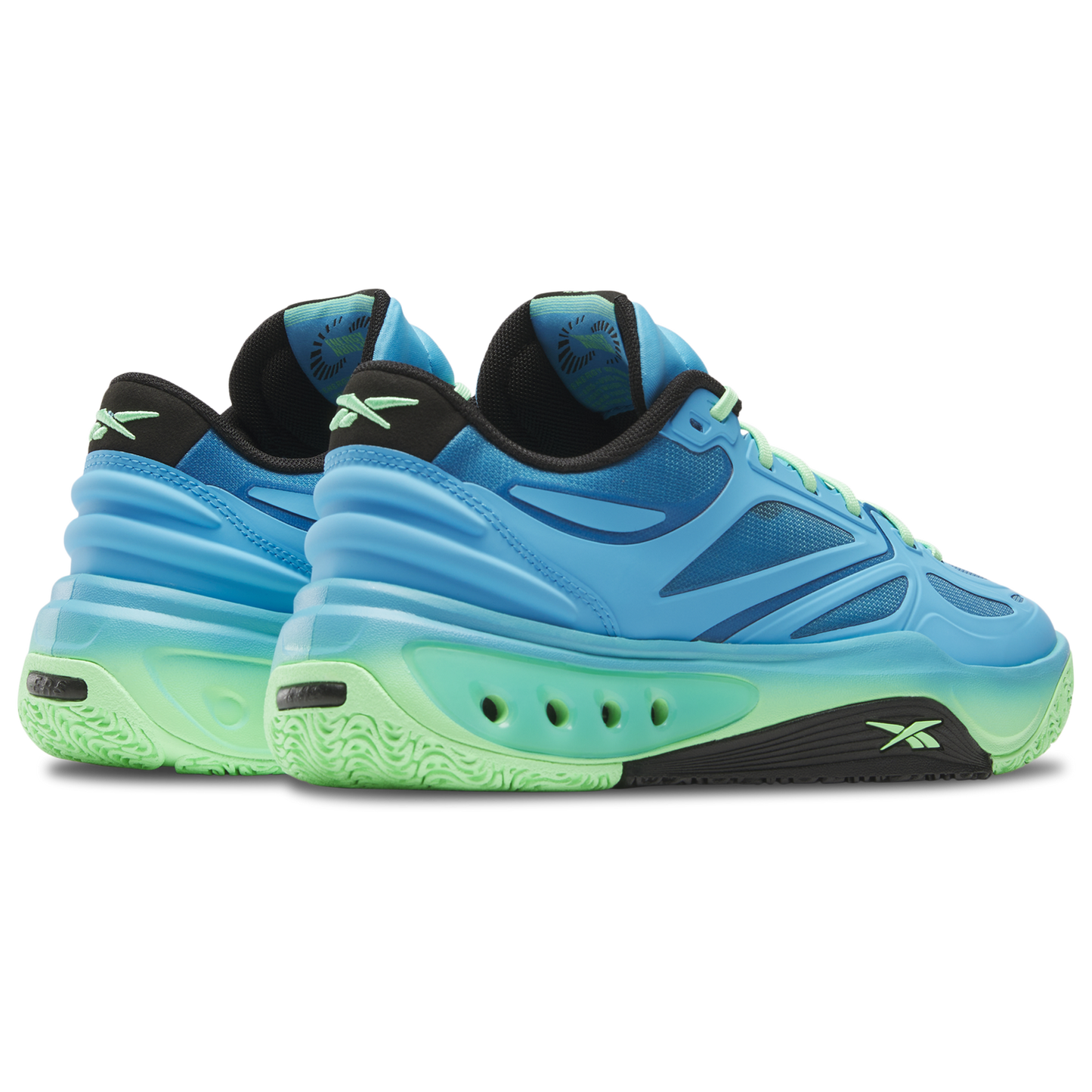 Reebok Engine A - Men's - Future Cyan/Green Glow/Black