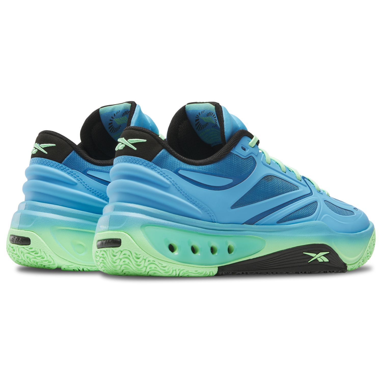 Reebok Engine A - Men's - Future Cyan/Green Glow/Black