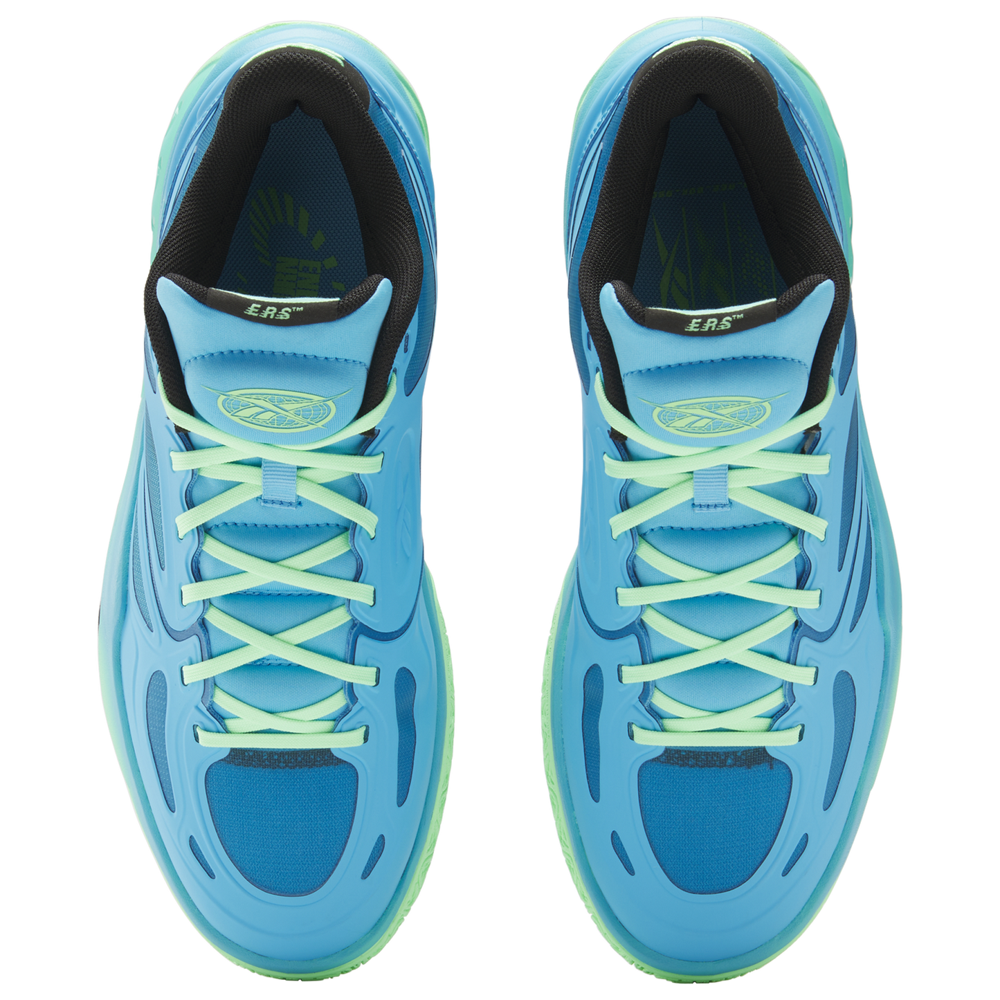 Reebok Engine A - Men's - Future Cyan/Green Glow/Black