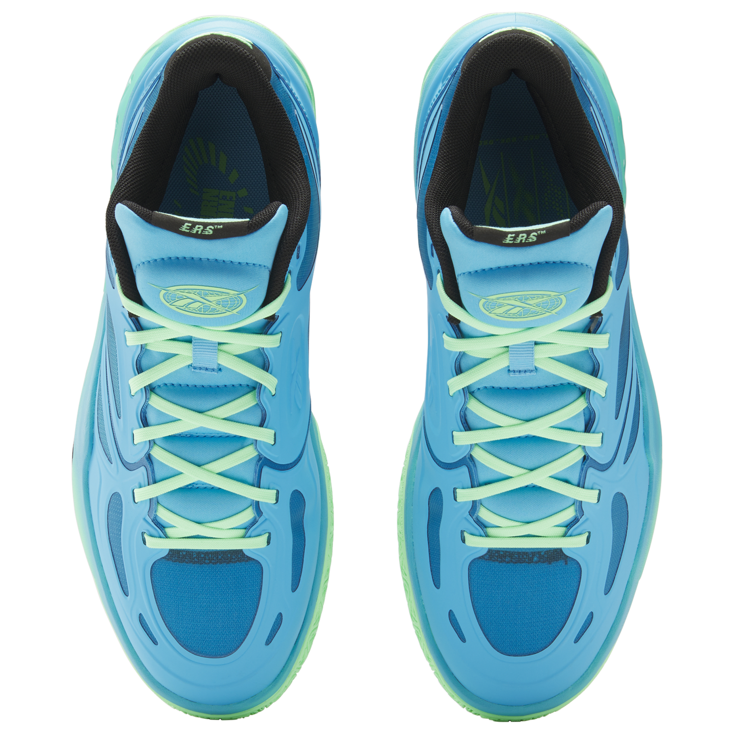 Reebok Engine A - Men's - Future Cyan/Green Glow/Black