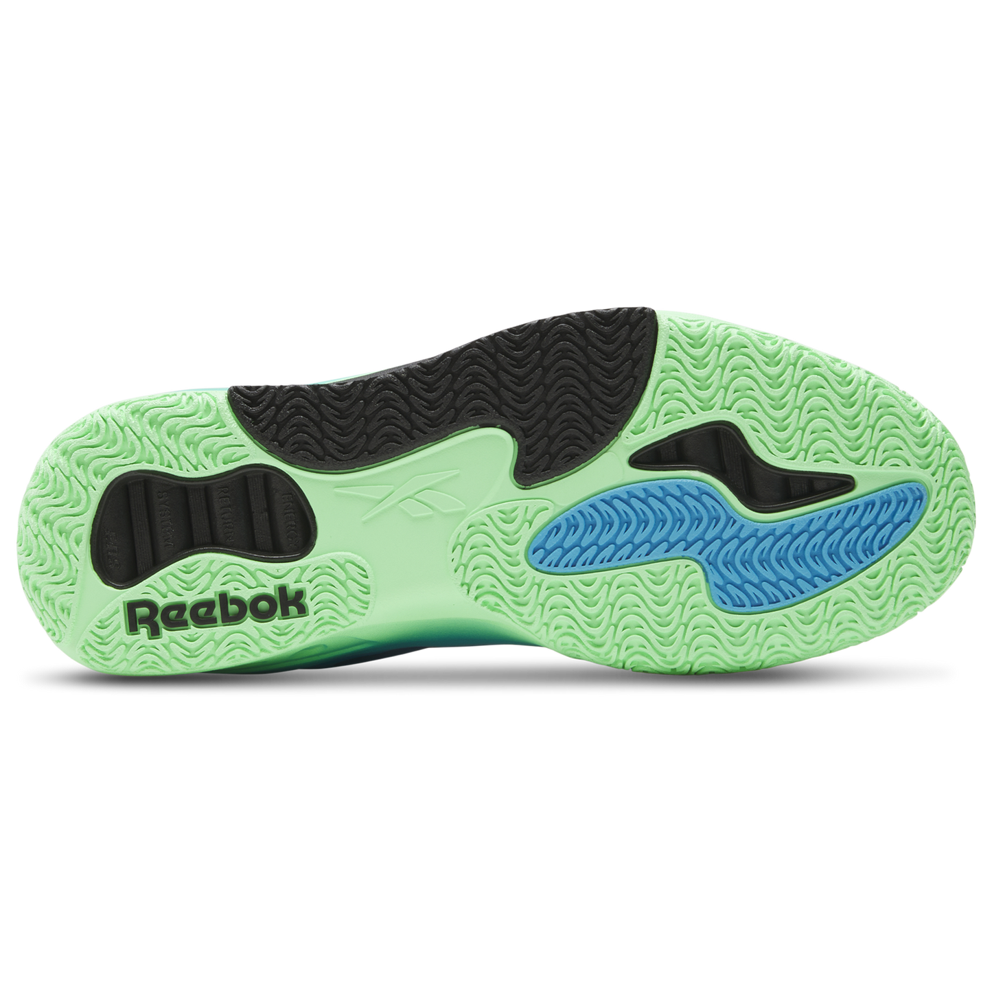 Reebok Engine A - Men's - Future Cyan/Green Glow/Black
