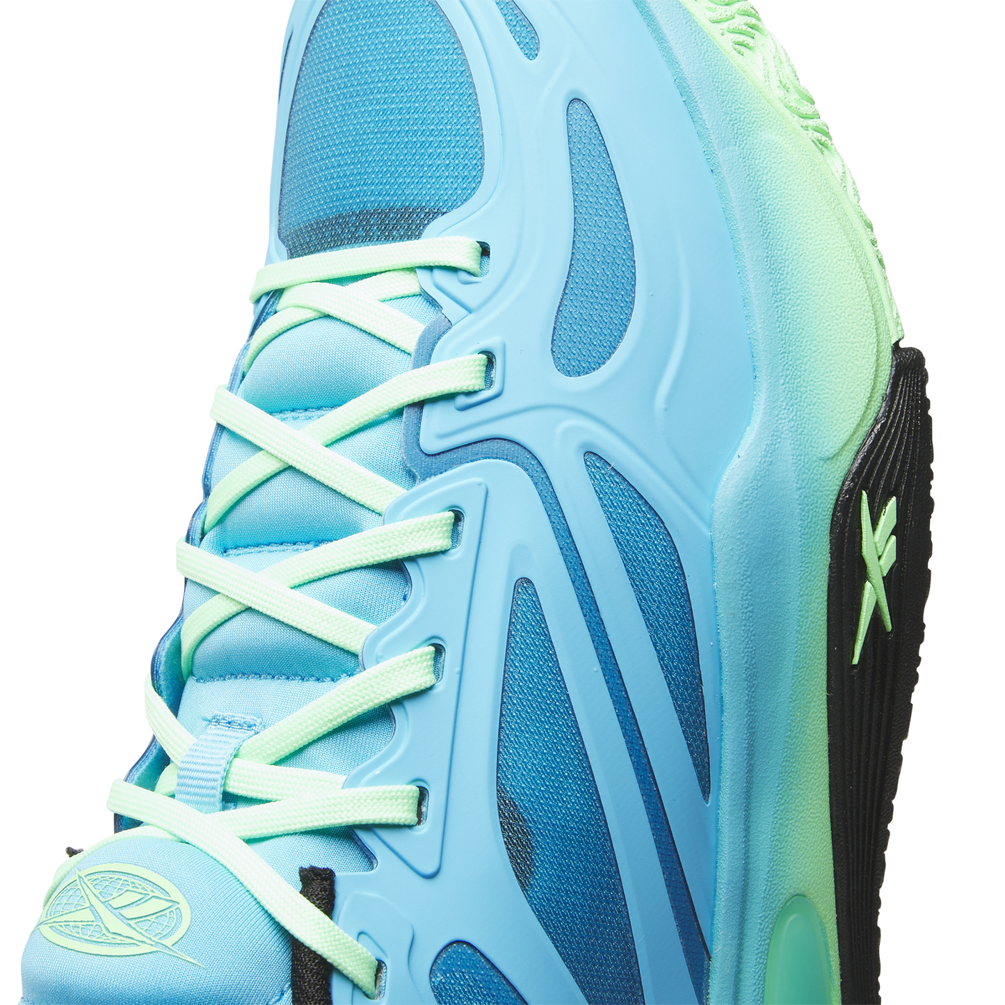 Reebok Engine A - Men's - Future Cyan/Green Glow/Black