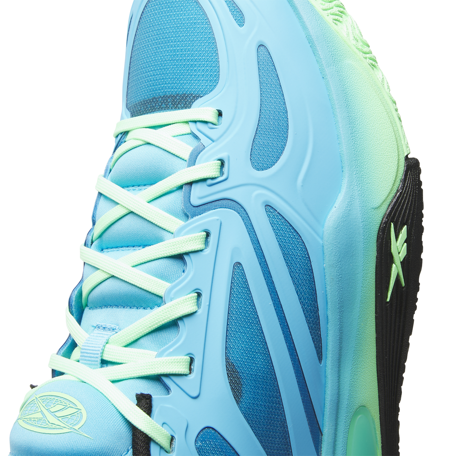 Reebok Engine A - Men's - Future Cyan/Green Glow/Black