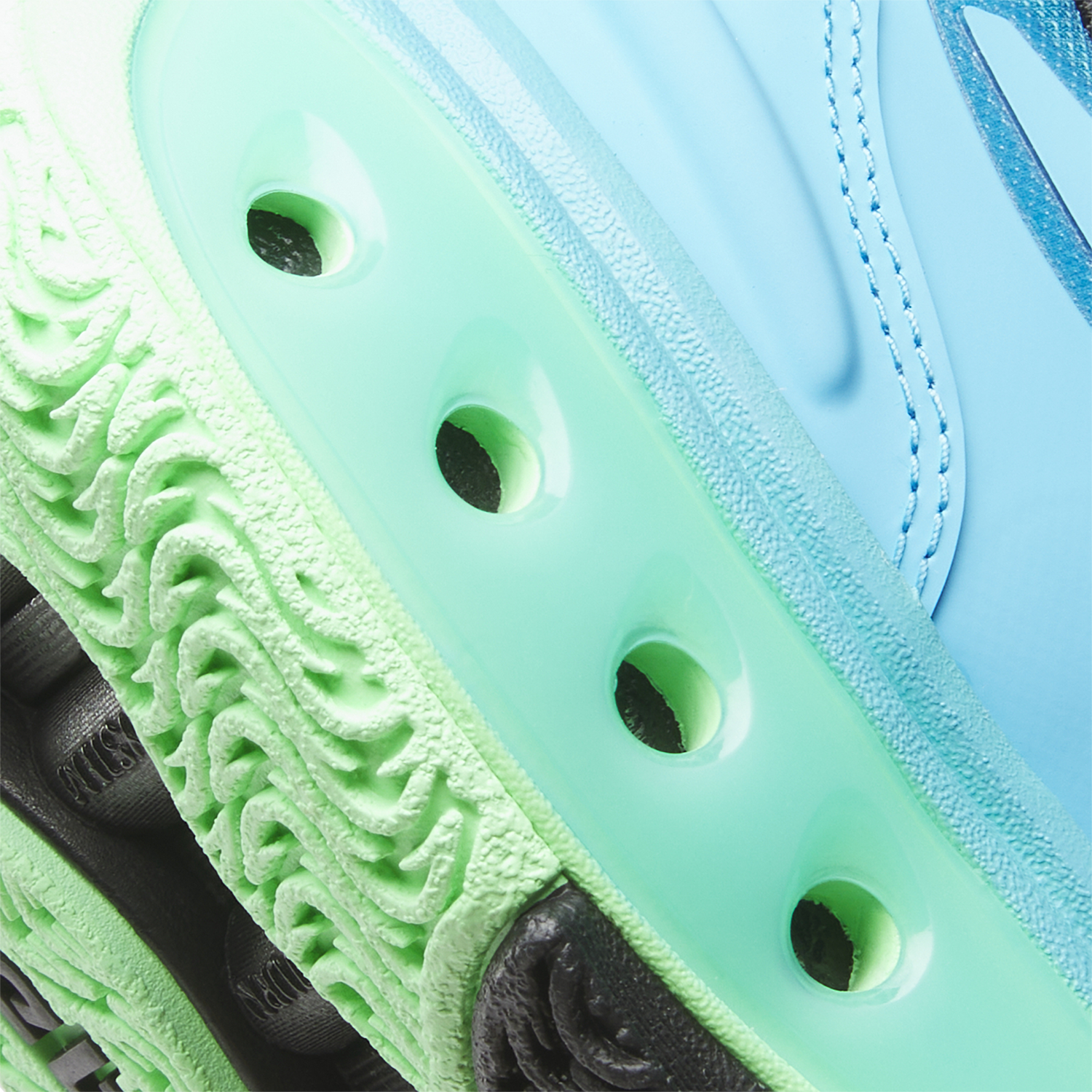 Reebok Engine A - Men's - Future Cyan/Green Glow/Black