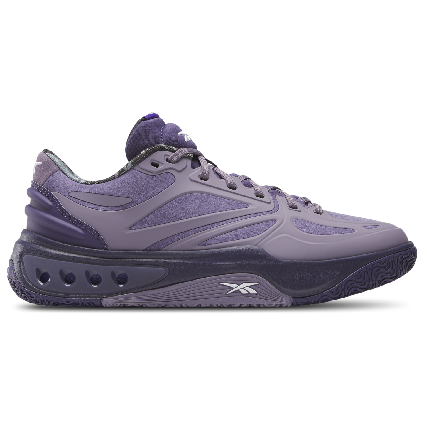 Reebok Engine A - Men's - Washed Black/Movement Purple/Purple Fusion