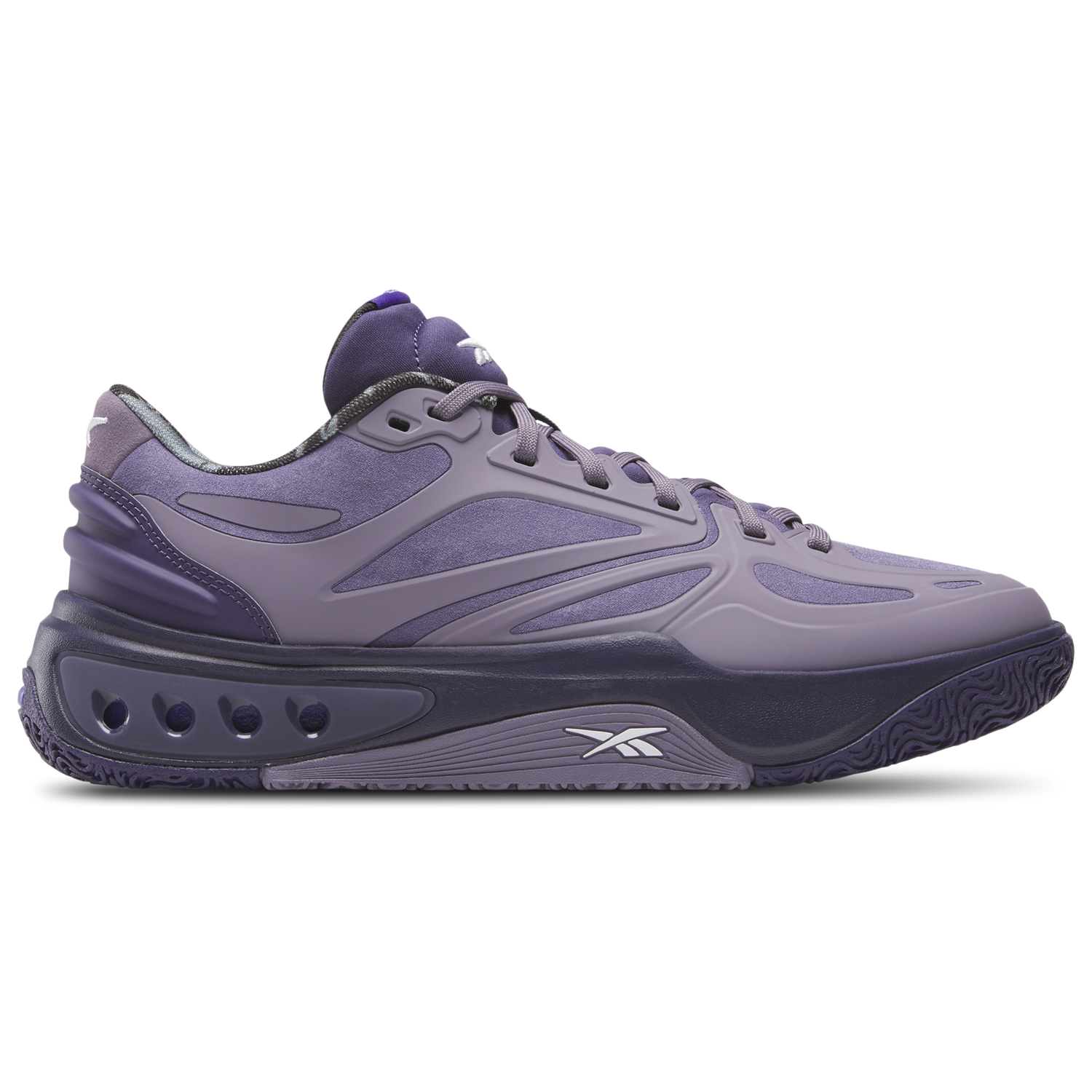 Reebok Engine A - Men's - Washed Black/Movement Purple/Purple Fusion