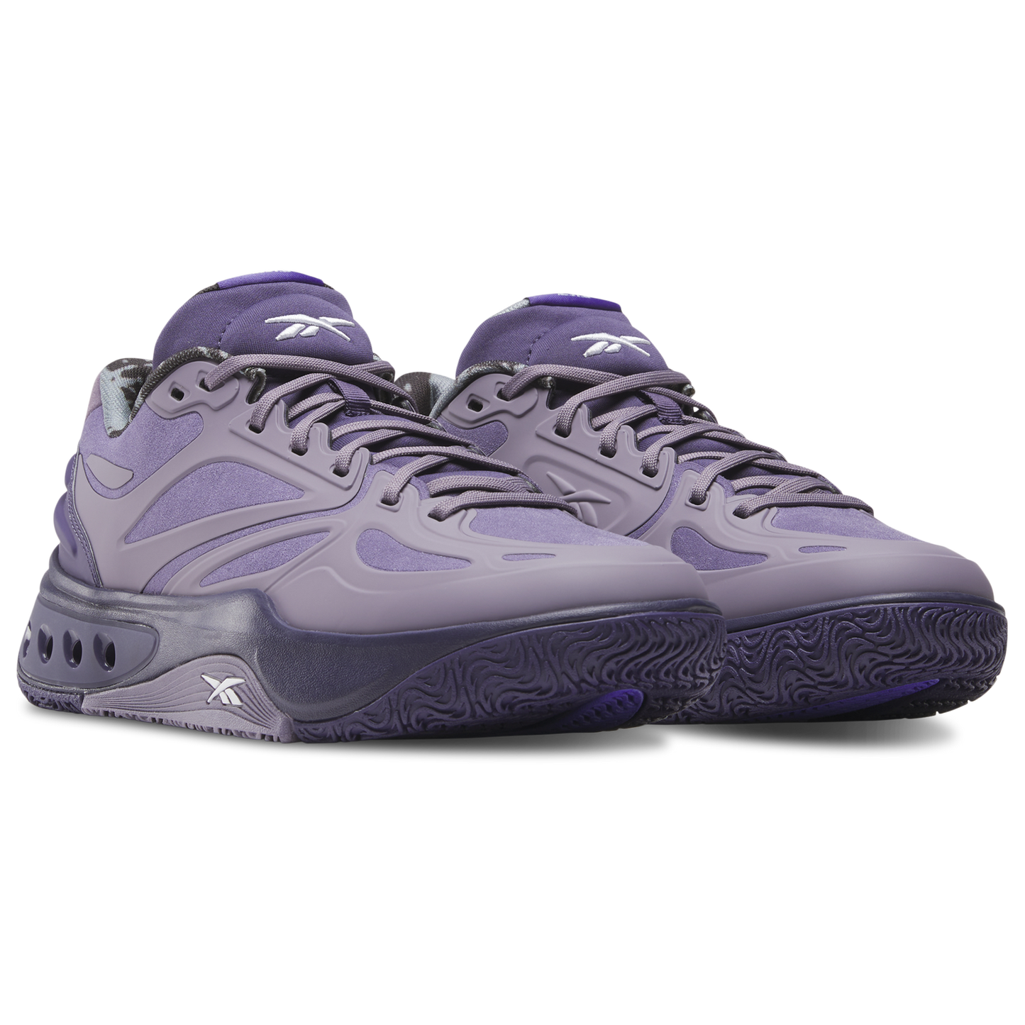 Reebok Engine A - Men's - Washed Black/Movement Purple/Purple Fusion