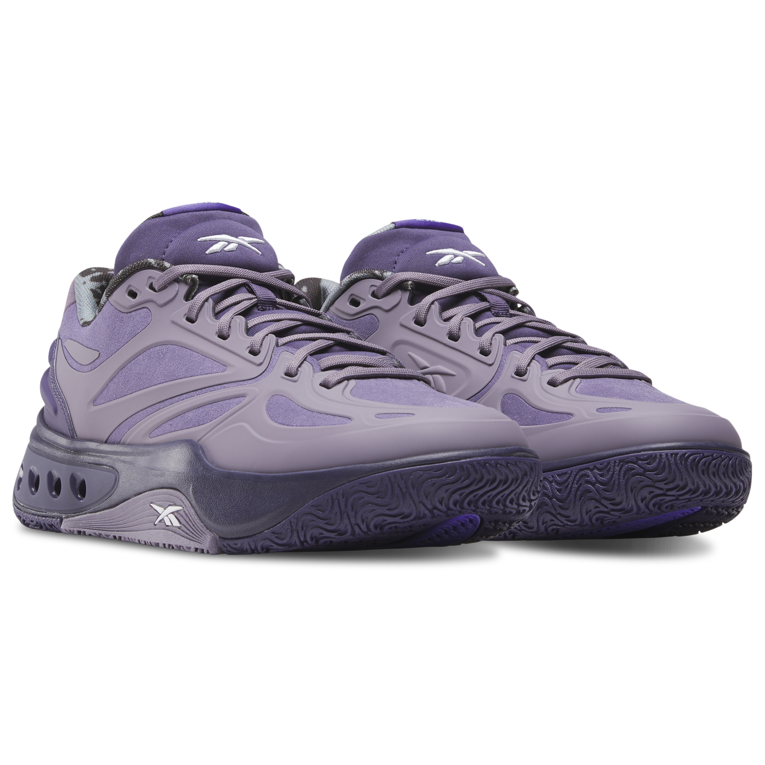 Reebok Engine A - Men's - Washed Black/Movement Purple/Purple Fusion