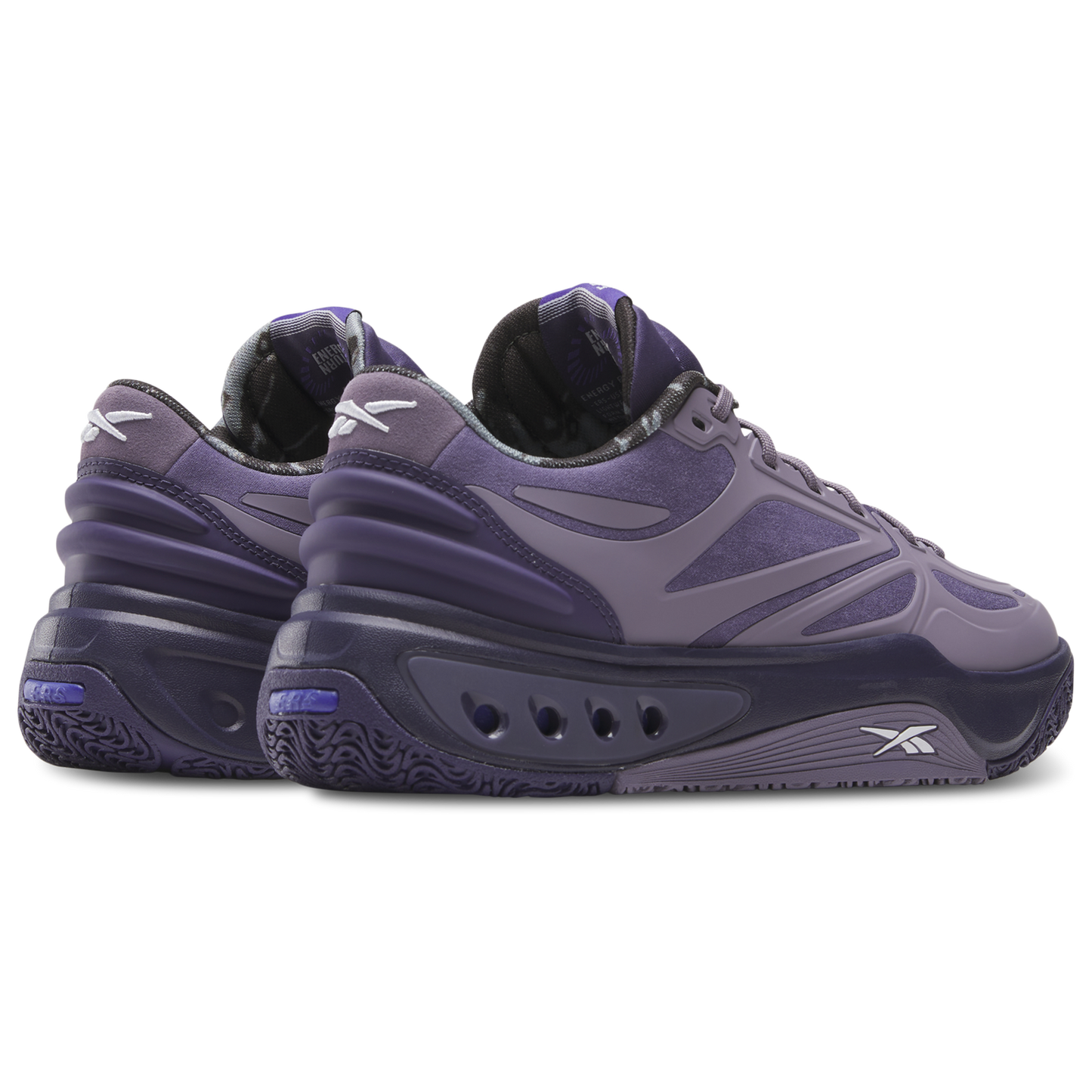 Reebok Engine A - Men's - Washed Black/Movement Purple/Purple Fusion