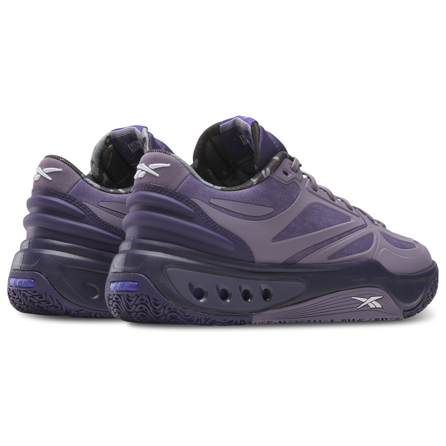 Reebok Engine A - Men's - Washed Black/Movement Purple/Purple Fusion