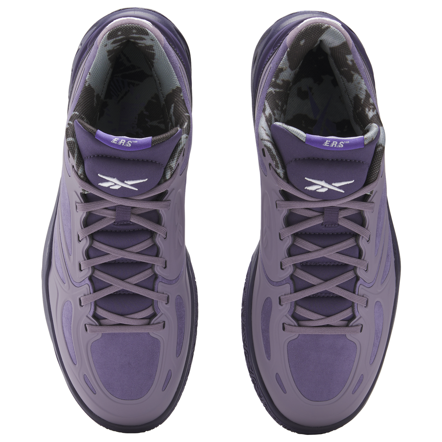Reebok Engine A - Men's - Washed Black/Movement Purple/Purple Fusion