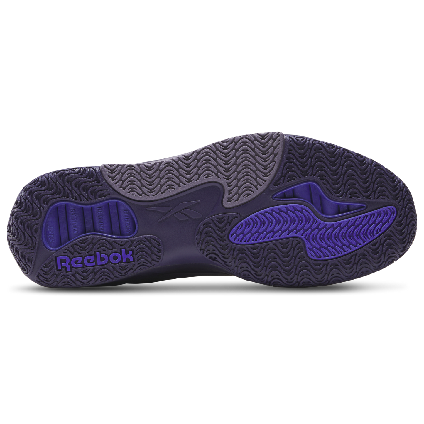 Reebok Engine A - Men's - Washed Black/Movement Purple/Purple Fusion