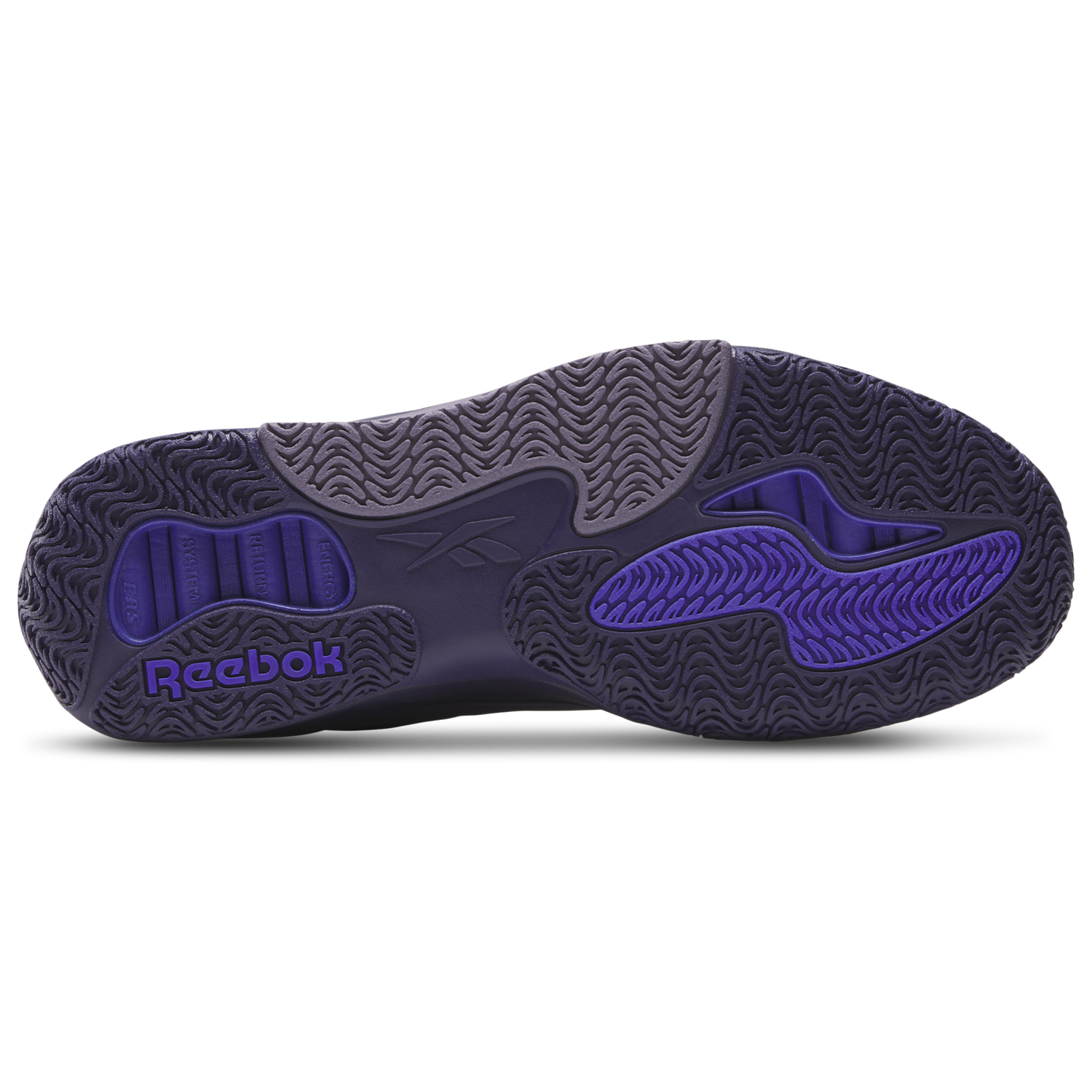 Reebok Engine A - Men's - Washed Black/Movement Purple/Purple Fusion