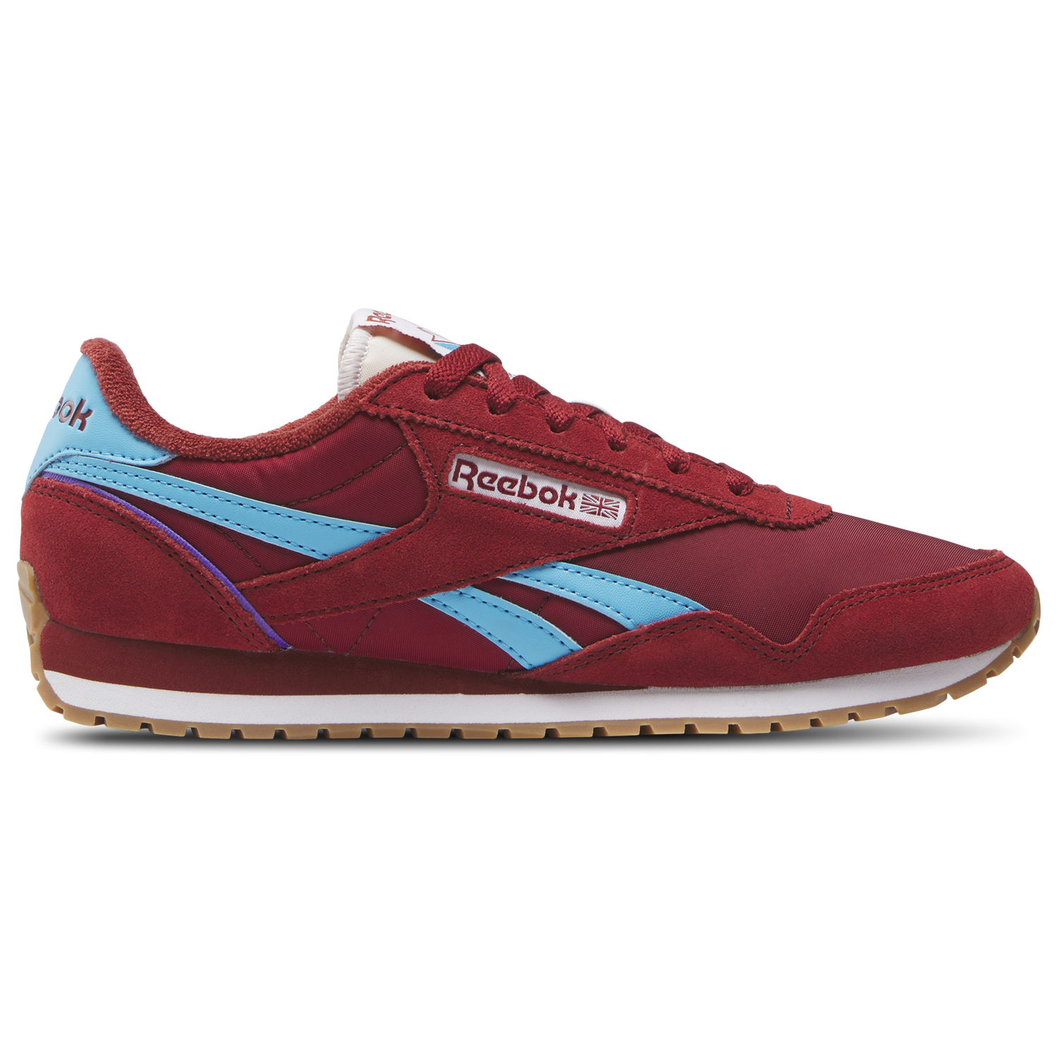 Reebok Classic AZ - Women's - Retro Red/Retro Red/Future Cyan