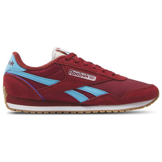 Reebok Classic AZ - Women's - Retro Red/Retro Red/Future Cyan