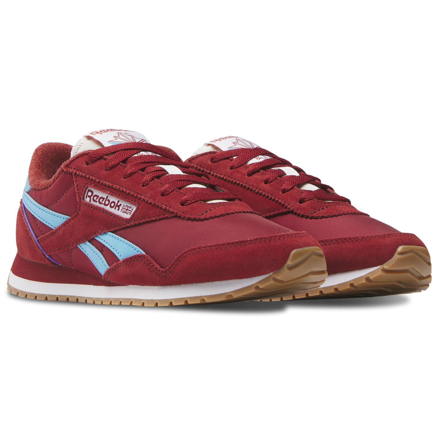 Reebok Classic AZ - Women's - Retro Red/Retro Red/Future Cyan