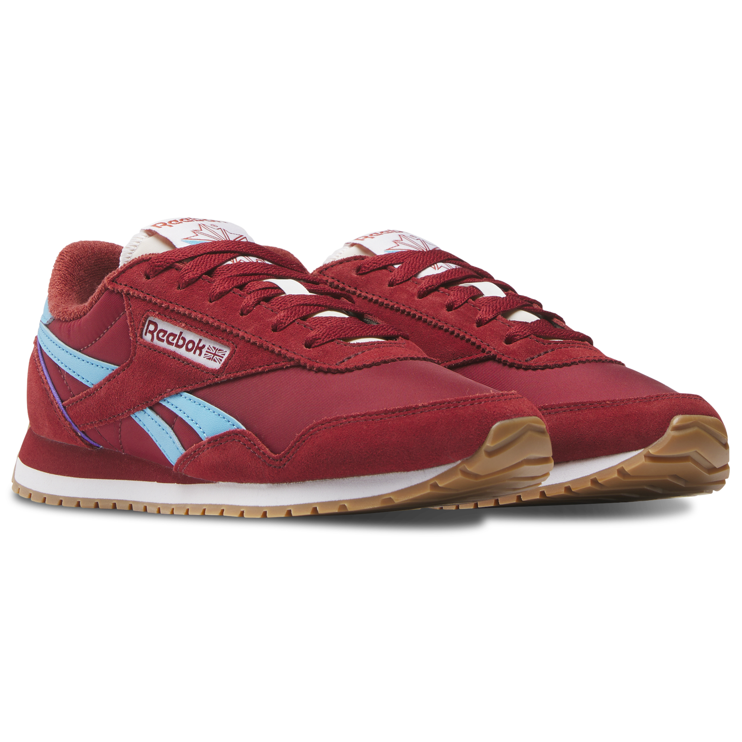 Reebok Classic AZ - Women's - Retro Red/Retro Red/Future Cyan