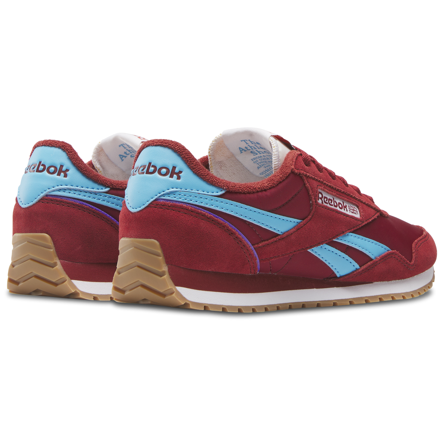 Reebok Classic AZ - Women's - Retro Red/Retro Red/Future Cyan