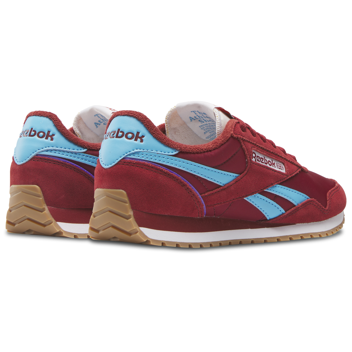 Reebok Classic AZ - Women's - Retro Red/Retro Red/Future Cyan