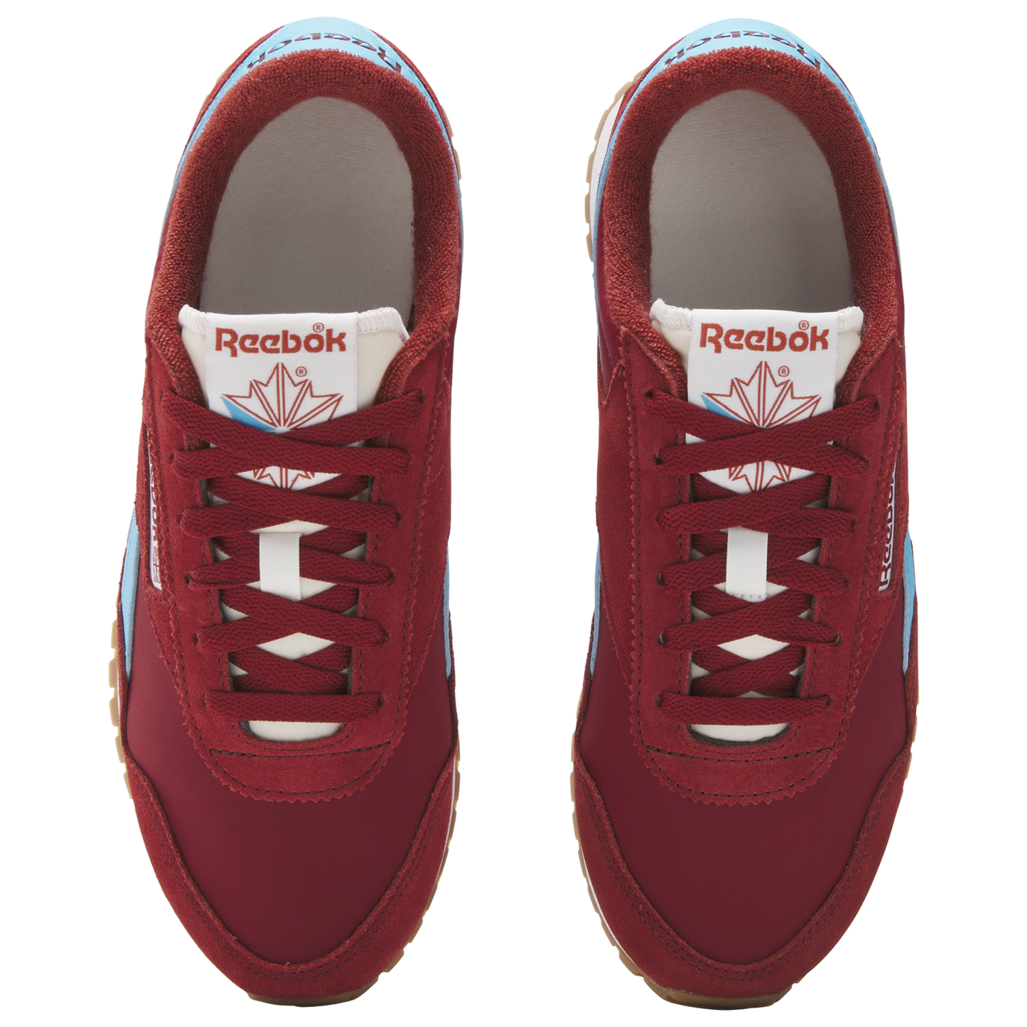 Reebok Classic AZ - Women's - Retro Red/Retro Red/Future Cyan