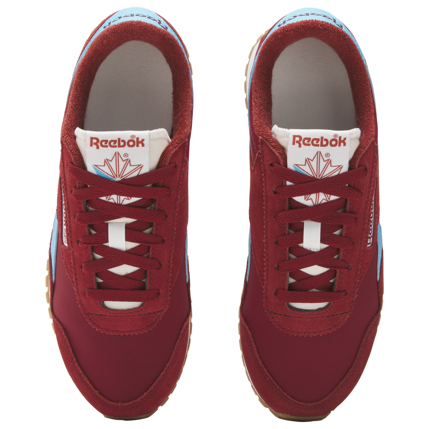 Reebok Classic AZ - Women's - Retro Red/Retro Red/Future Cyan