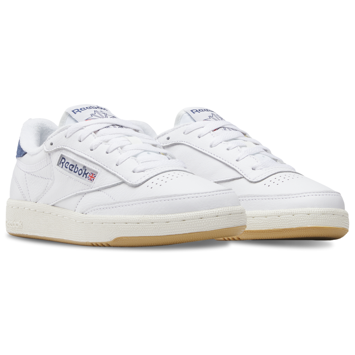 Reebok Club C 85 Vintage - Women's - Ftwr White/Batik Blue/Chalk