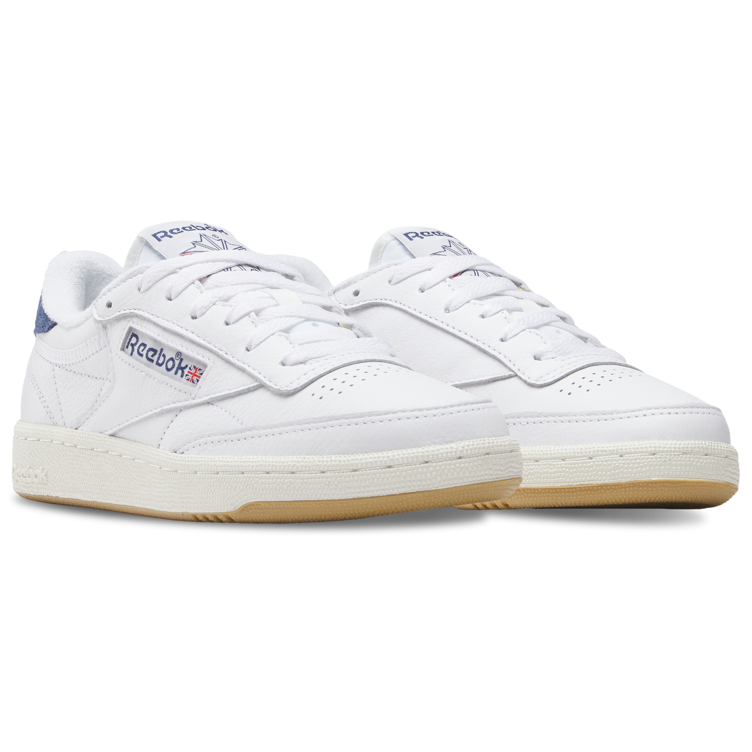 Reebok Club C 85 Vintage - Women's - Ftwr White/Batik Blue/Chalk