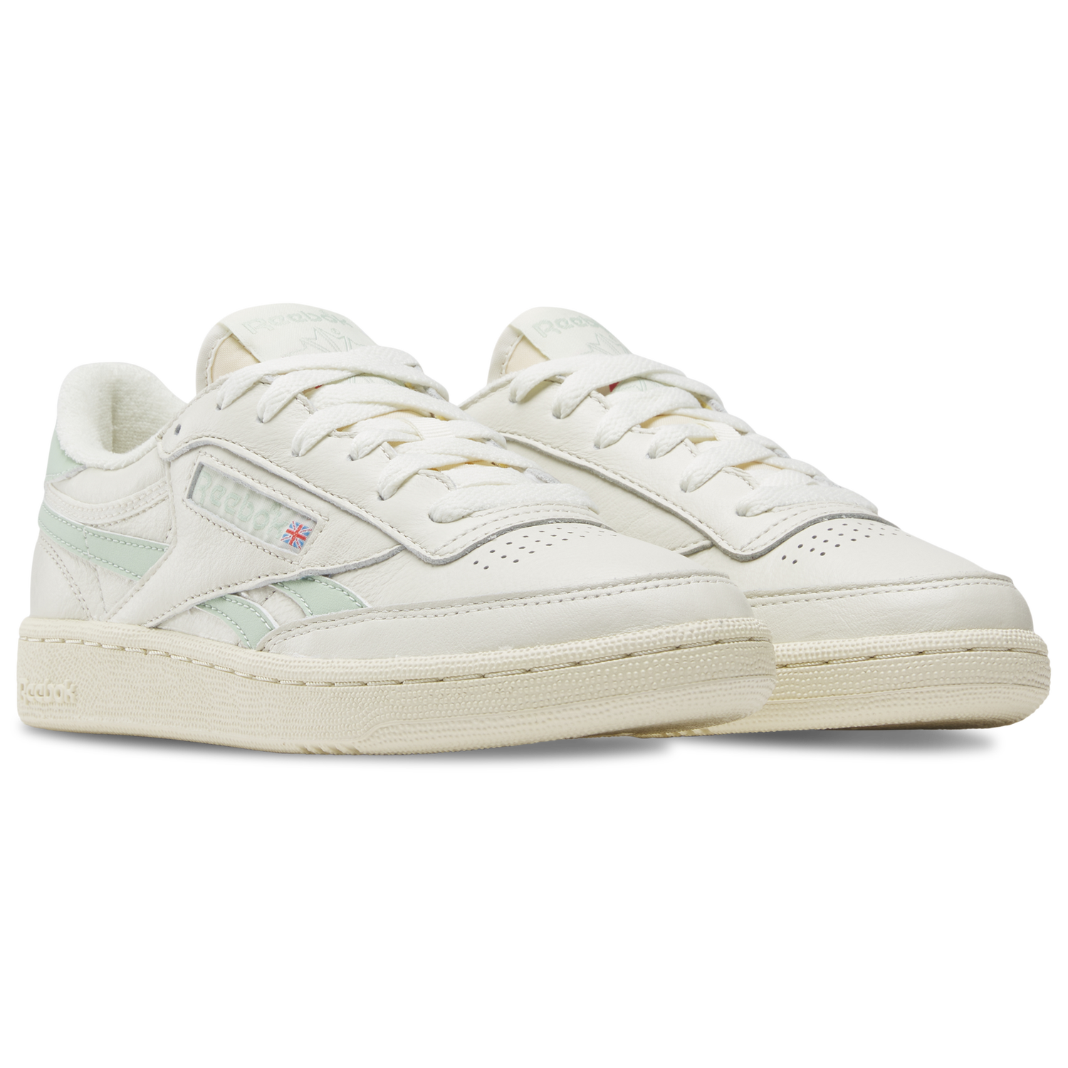 Reebok Club C Revenge Vintage - Women's - Vintage Chalk/Light Sage/Paper White