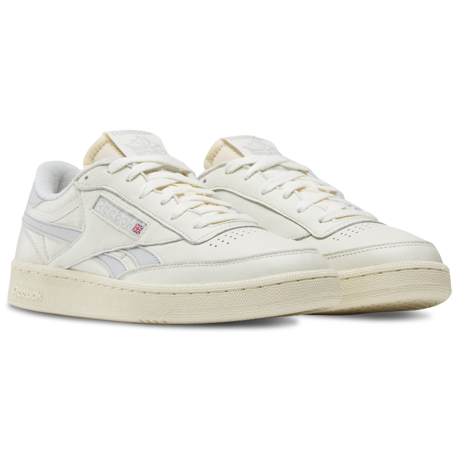 Reebok Club C Revenge Vintage - Men's - Chalk/Grey/Chalk