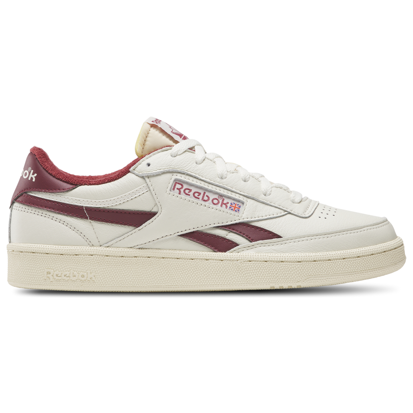 Reebok Club C Revenge Vintage - Men's - Vintage Chalk/Paper White/Classic Burgundy