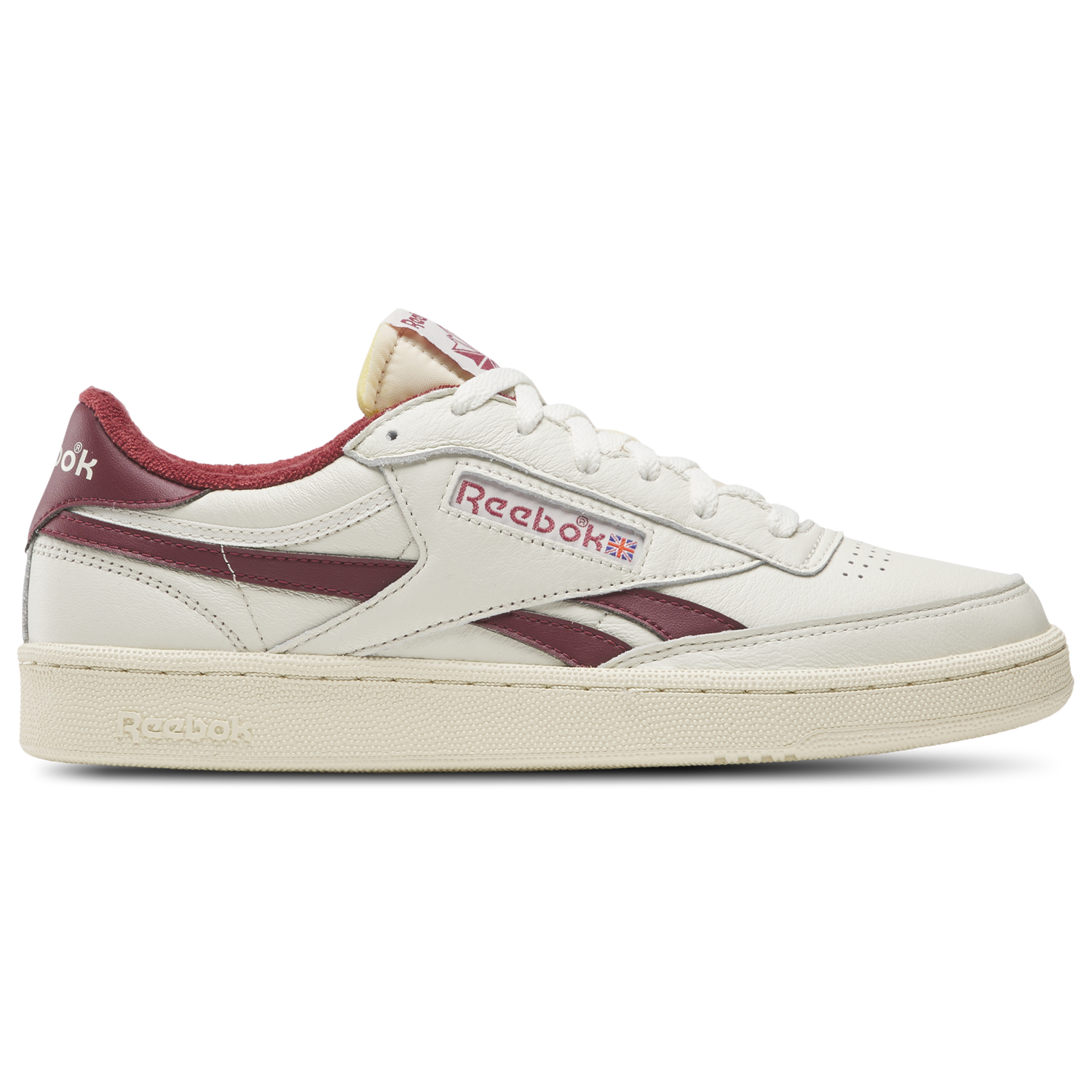 Reebok Club C Revenge Vintage - Men's - Vintage Chalk/Paper White/Classic Burgundy
