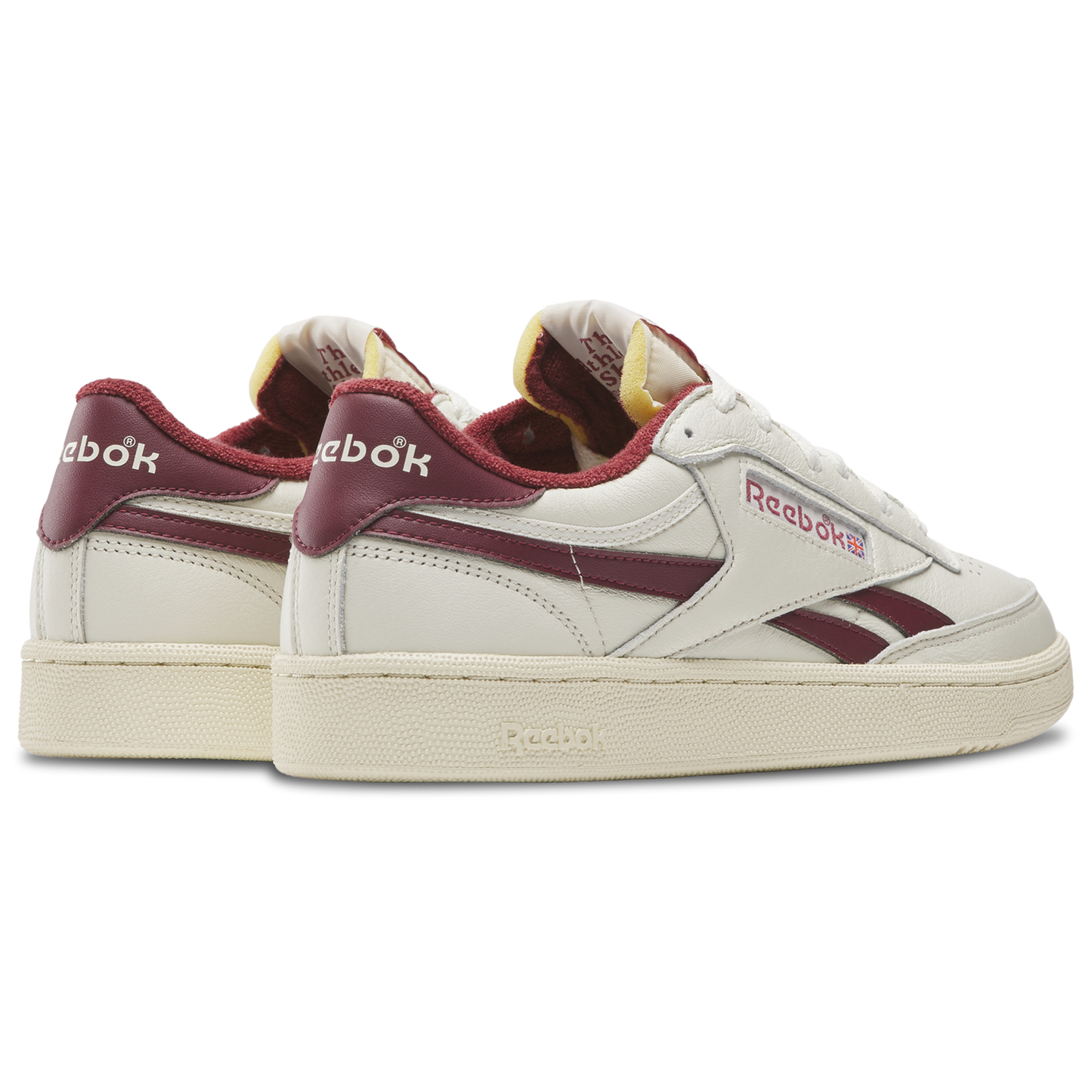 Reebok Club C Revenge Vintage - Men's - Vintage Chalk/Paper White/Classic Burgundy