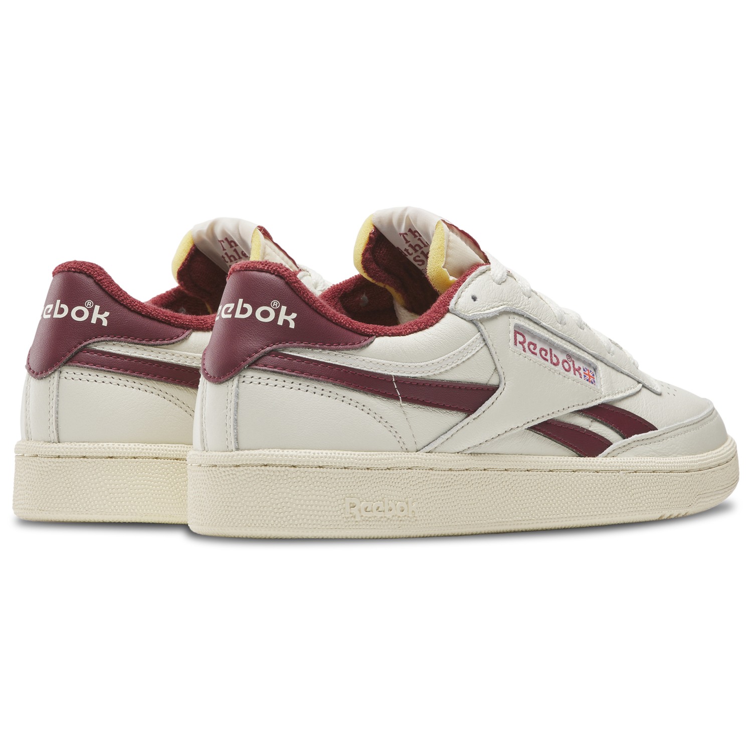 Reebok Club C Revenge Vintage - Men's - Vintage Chalk/Paper White/Classic Burgundy