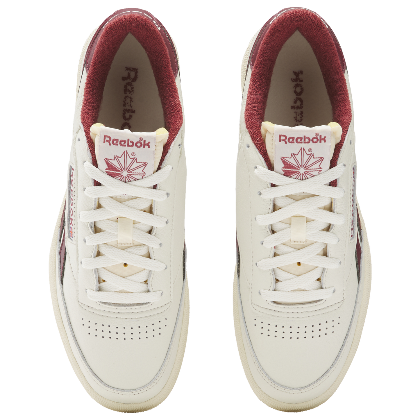 Reebok Club C Revenge Vintage - Men's - Vintage Chalk/Paper White/Classic Burgundy